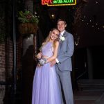 Prom Portrait Downtown Charleston by Brisson Imagery